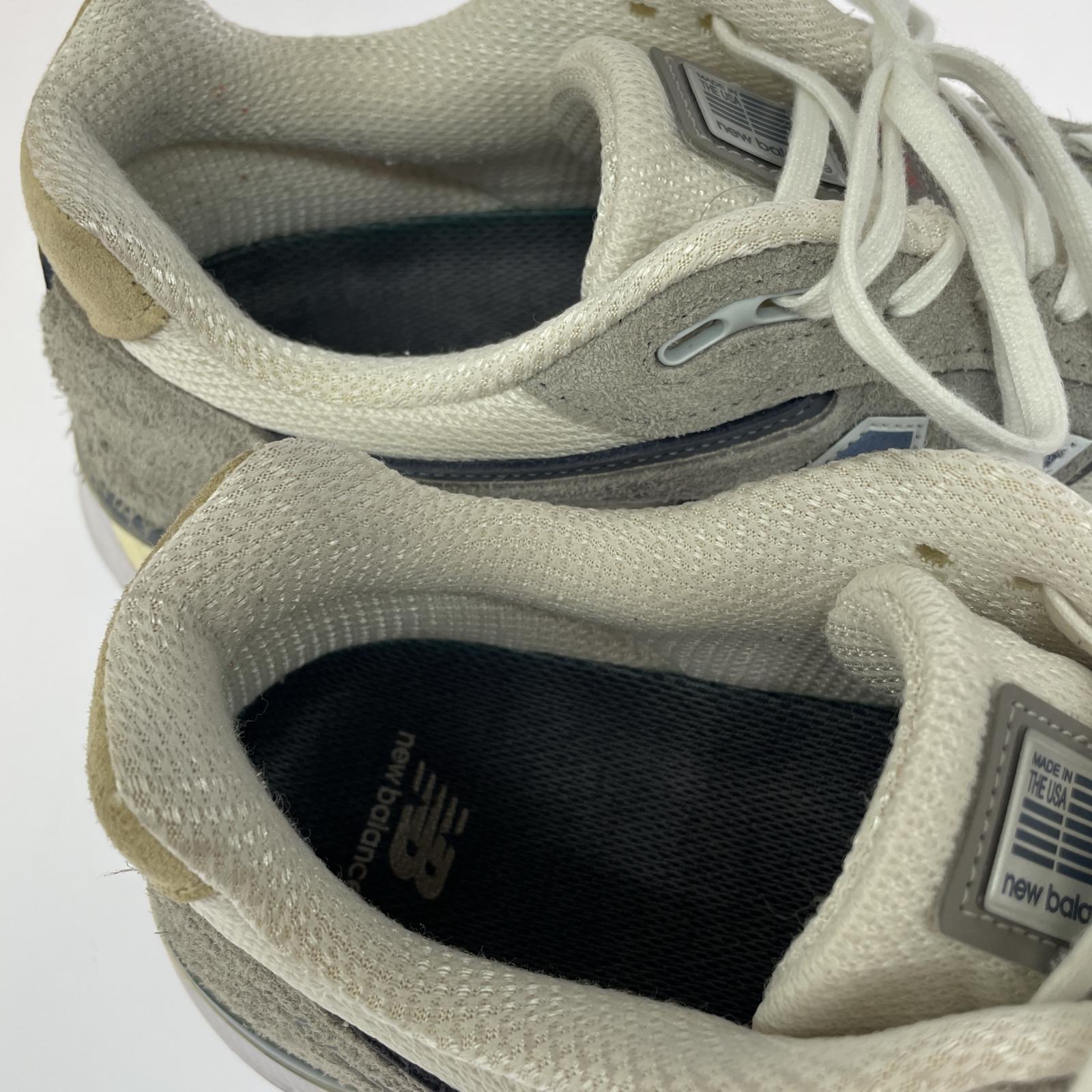 スニーカー 990V4 ローカットスニーカー(44)グレー