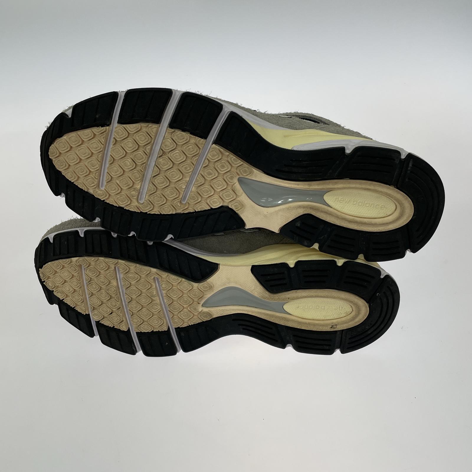 スニーカー 990V4 ローカットスニーカー(44)グレー