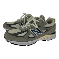 スニーカー 990V4 ローカットスニーカー(44)グレー