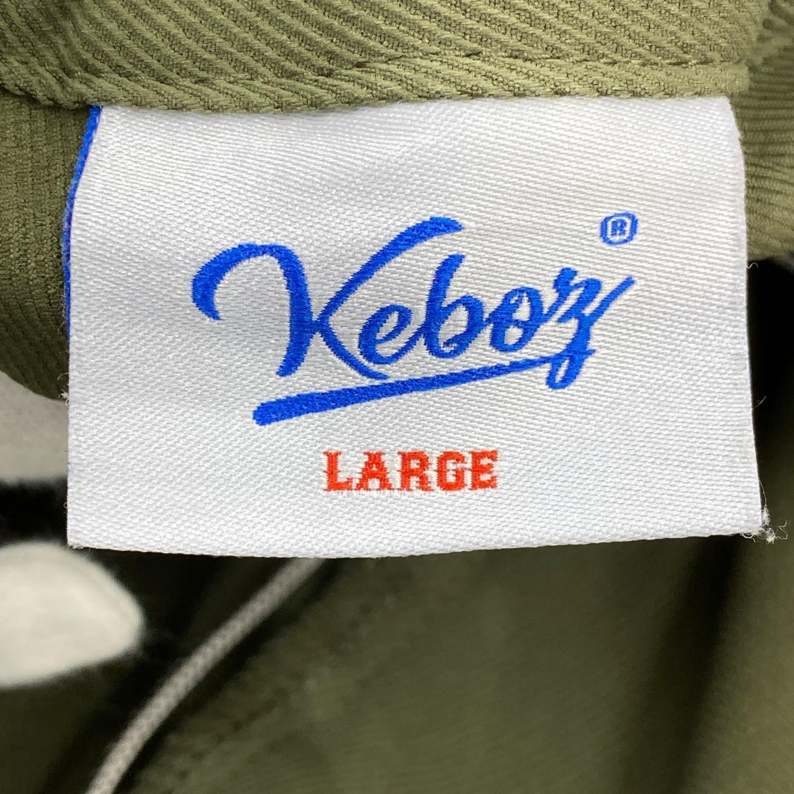 パンツ Keboz カーキパンツ L カーキ