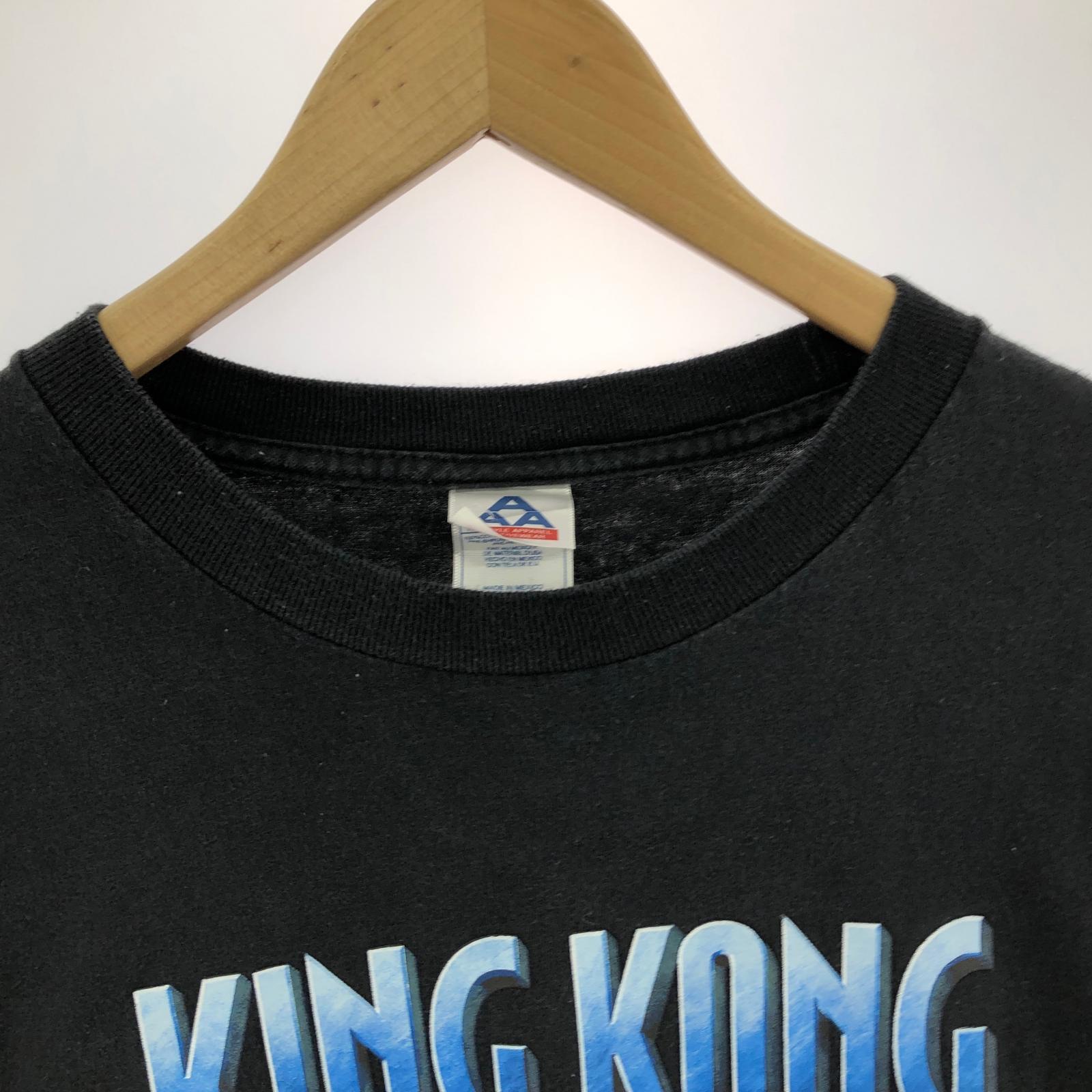 半袖Tシャツ KING KONG 黒 XL ブラック