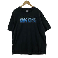 半袖Tシャツ KING KONG 黒 XL ブラック