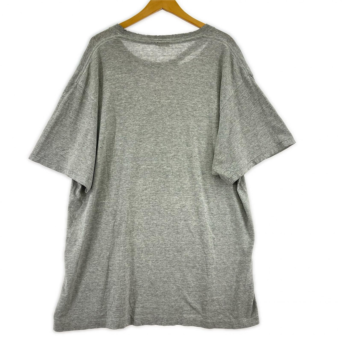 半袖Tシャツ 90s Changes マーブル 灰 XL グレー