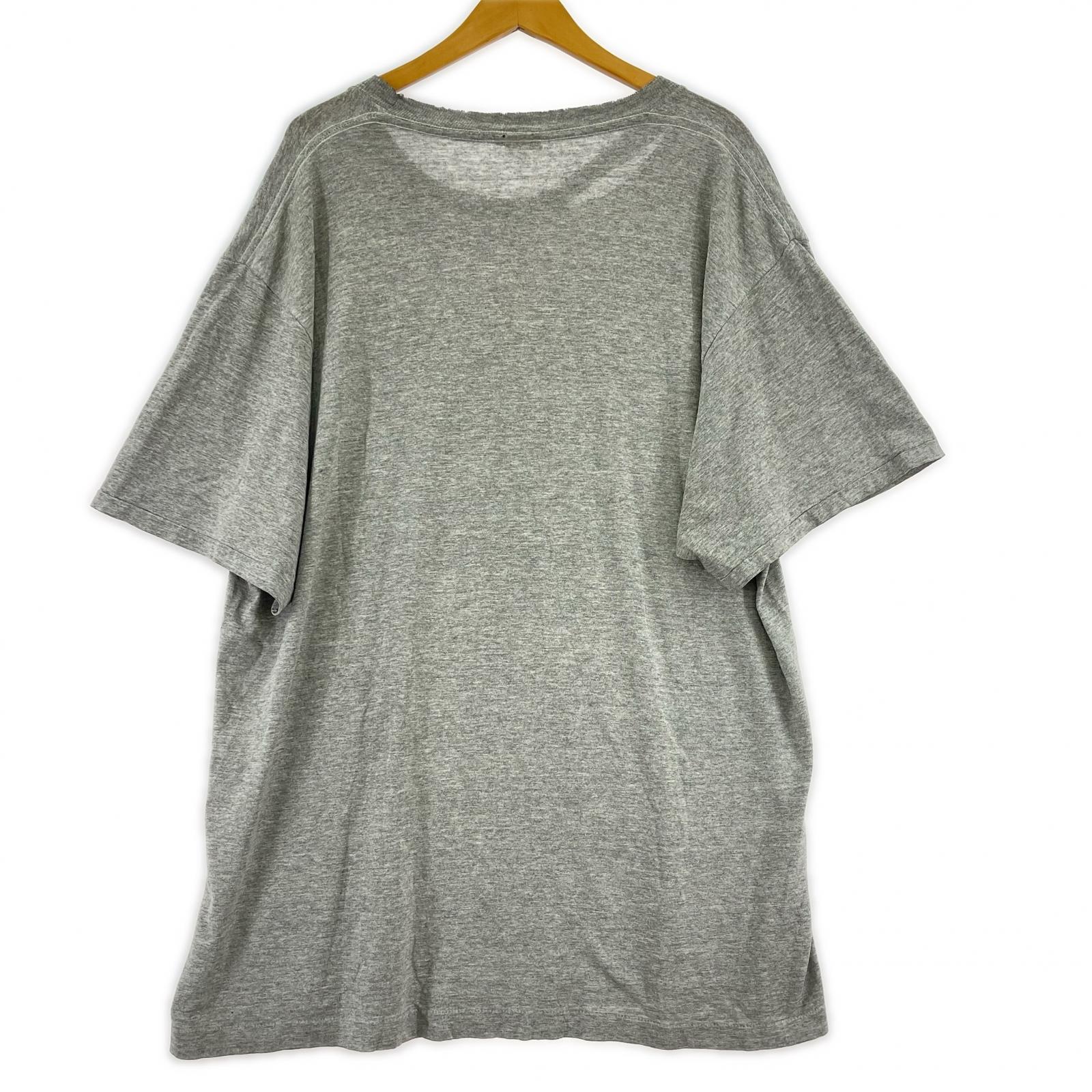 半袖Tシャツ 90s Changes マーブル 灰 XL グレー