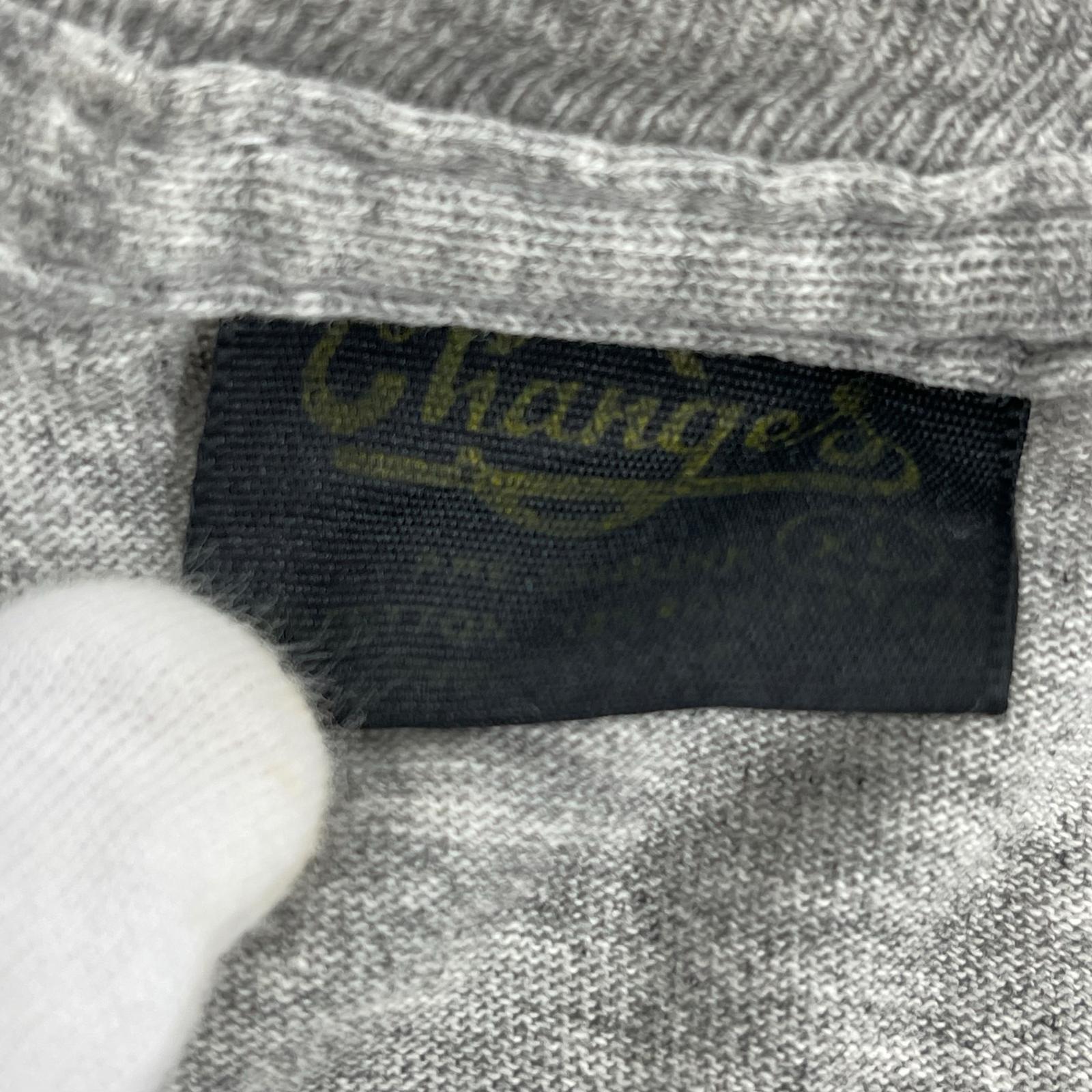 半袖Tシャツ 90s Changes マーブル 灰 XL グレー