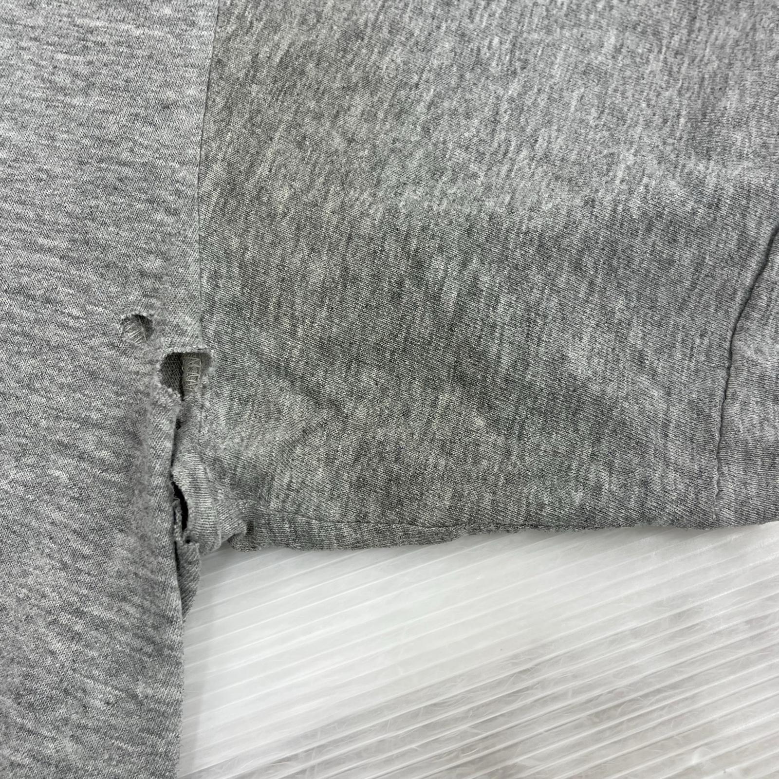 半袖Tシャツ 90s Changes マーブル 灰 XL グレー