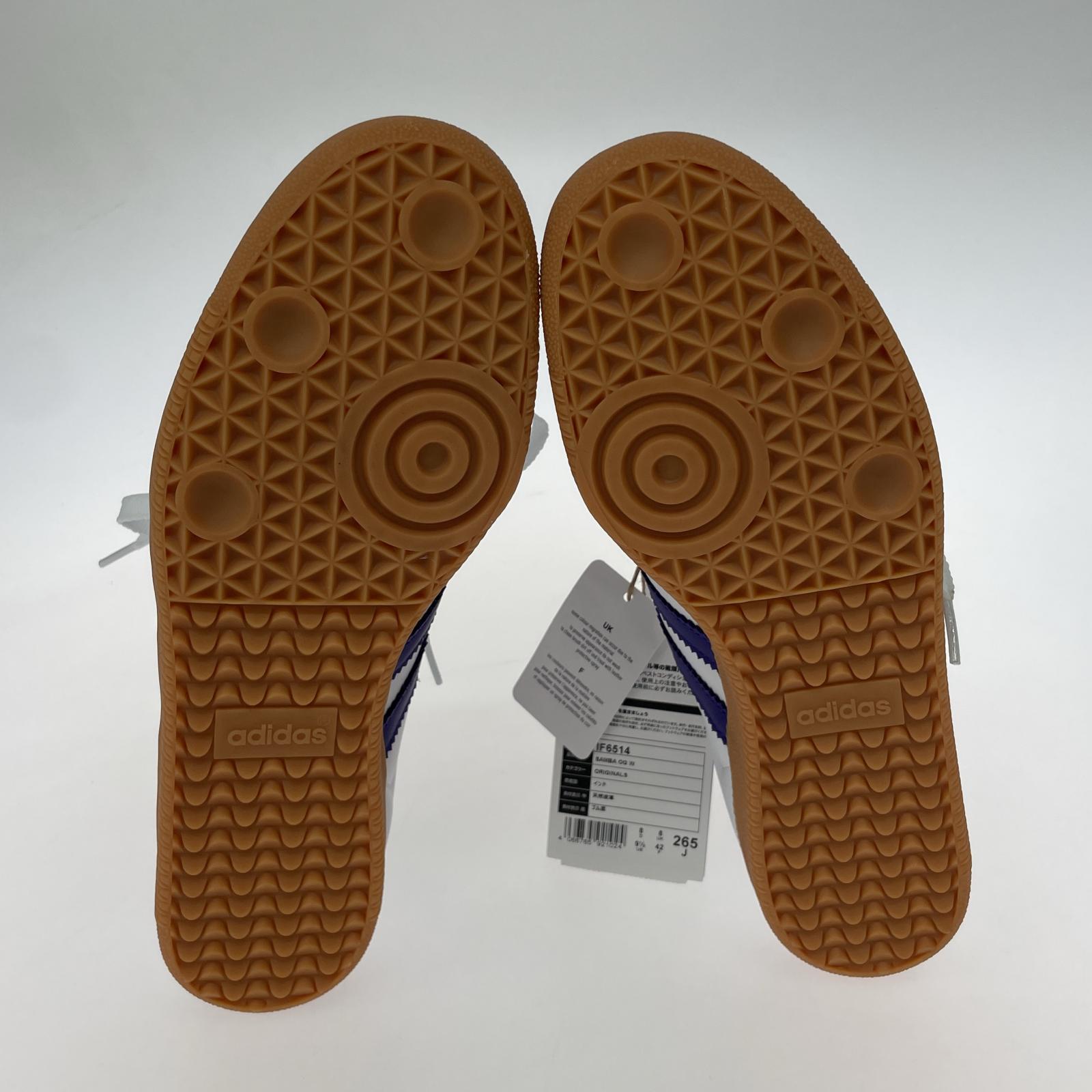 スニーカー Samba OG 26.5 26.5cm (US8 1/2 UK8 EU43) ホワイト