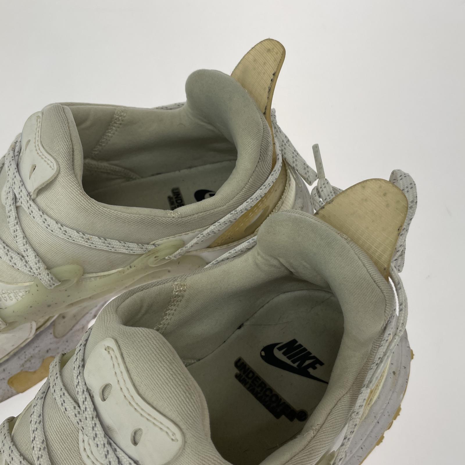 スニーカー NIKE × UNDERCOVER React Presto White 26cm (US8 UK7 1/2 EU42) ホワイト