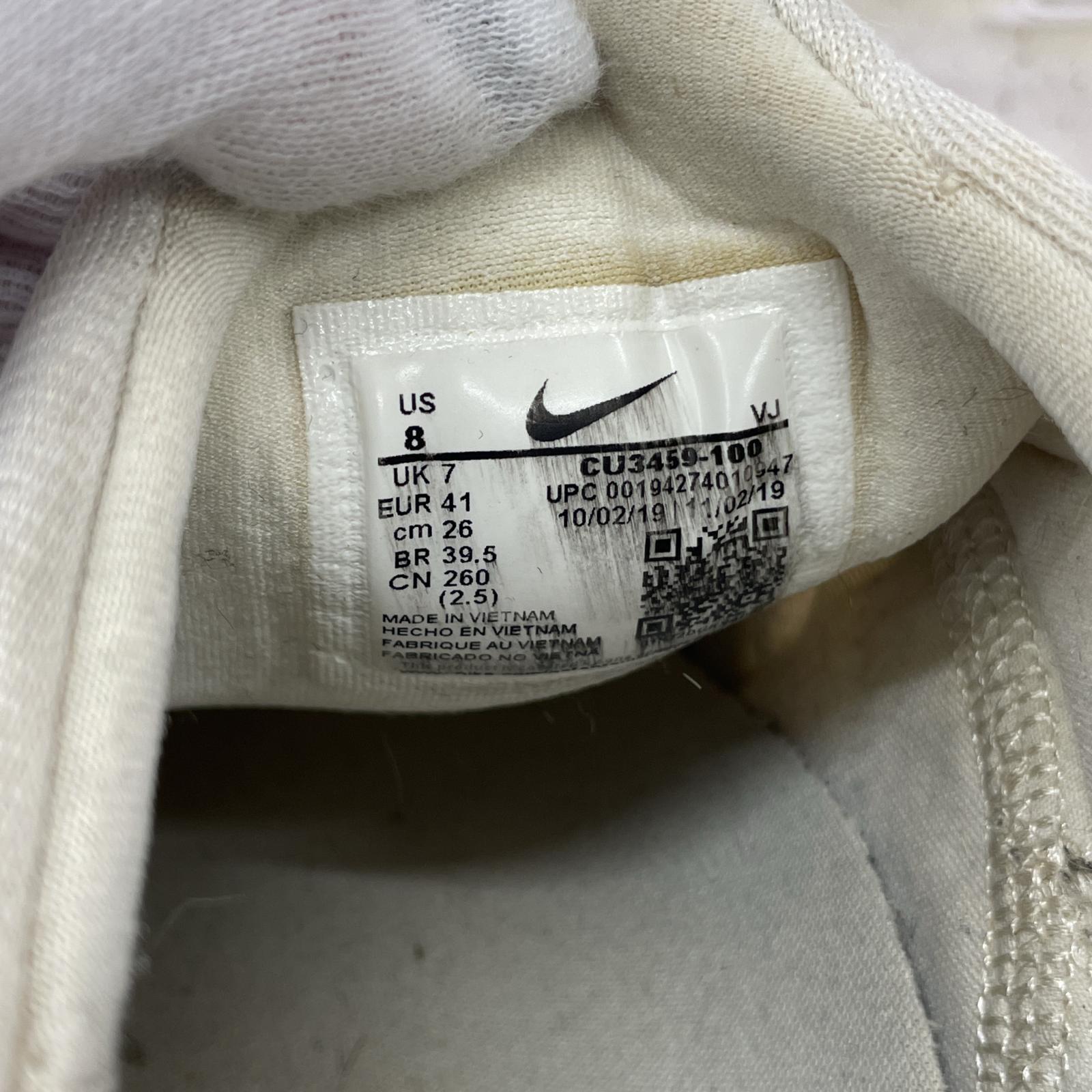 スニーカー NIKE × UNDERCOVER React Presto White 26cm (US8 UK7 1/2 EU42) ホワイト