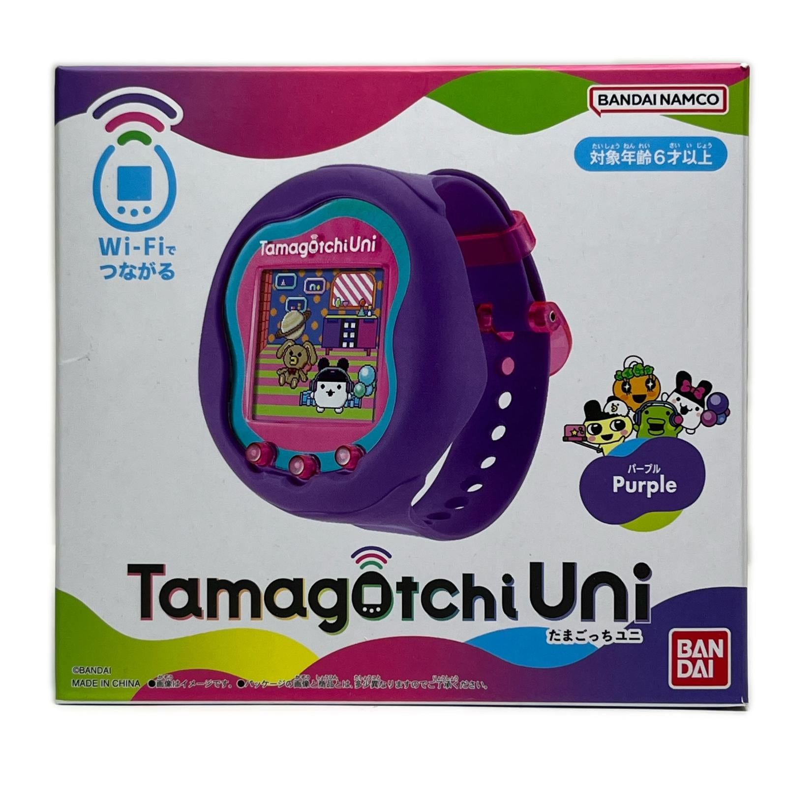 たまごっち uni Tamagotchi Uni Purple/たまごっち ユニ パープル バンダイ フィギュア/グッズ