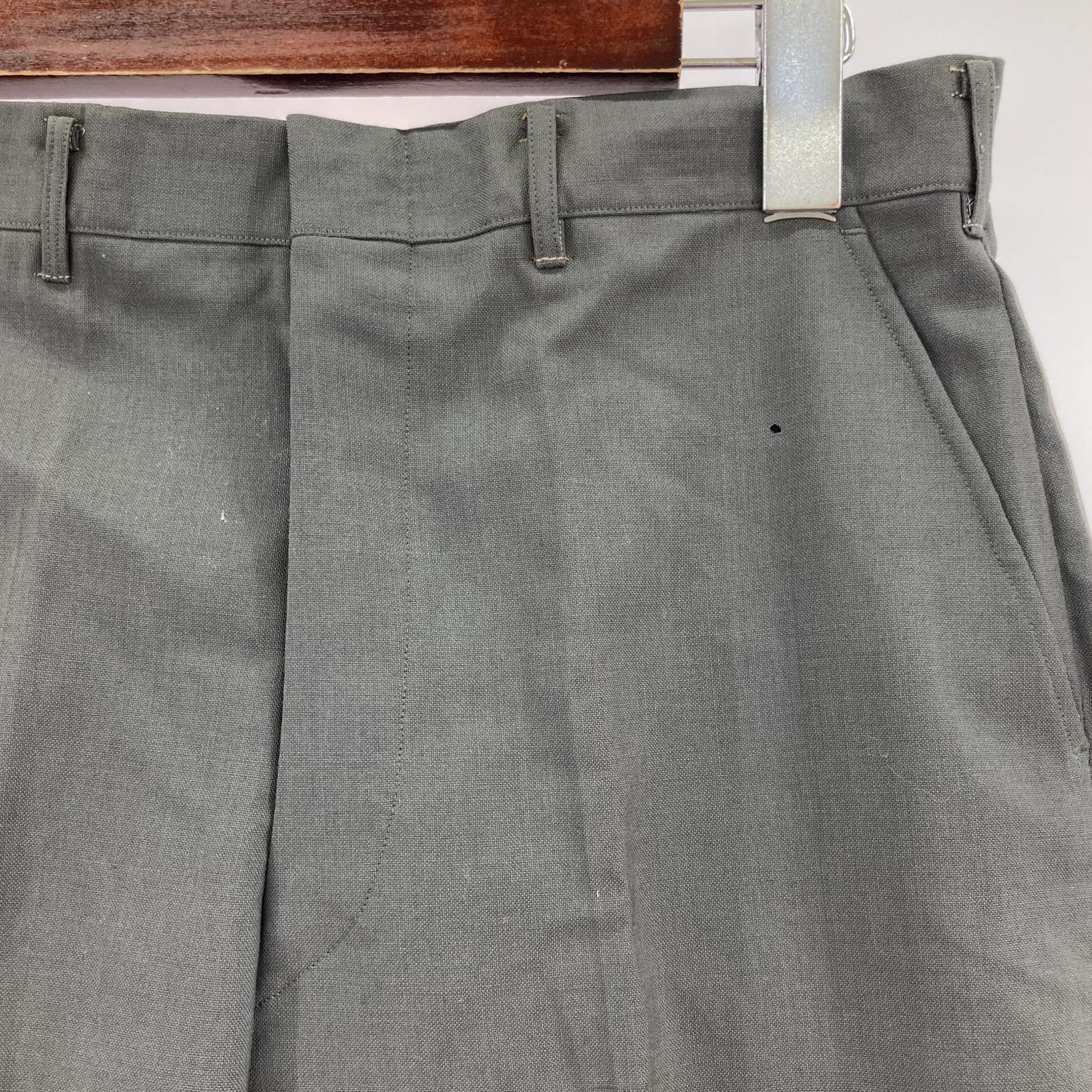 パンツ 60s スラックス (75)グレー グレー