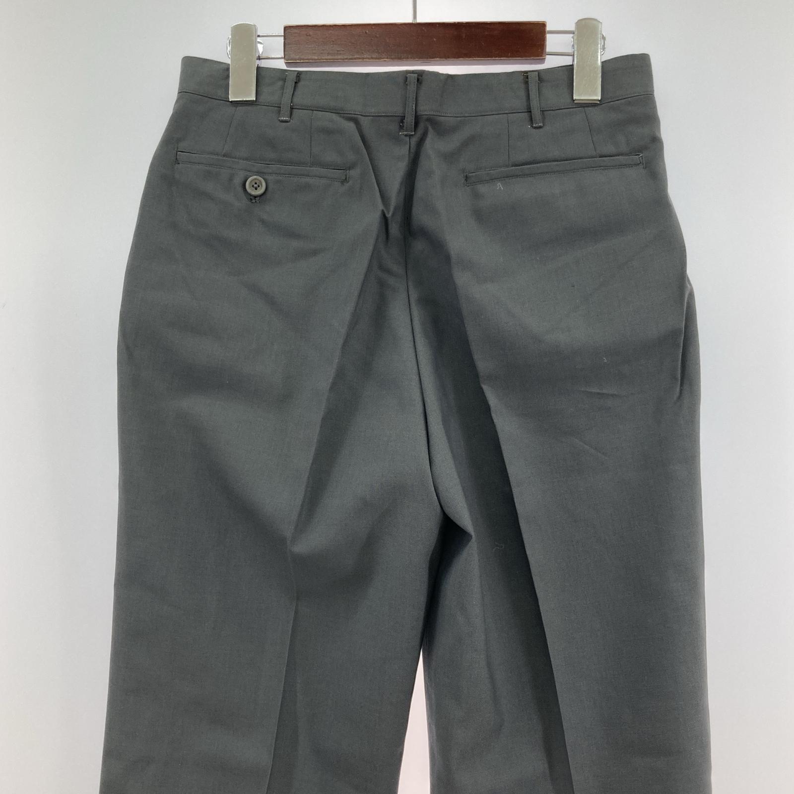 パンツ 60s スラックス (75)グレー グレー