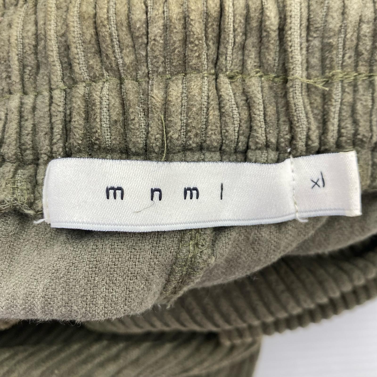 パンツ コーデュロイ 6つポケ(XL) グリーン