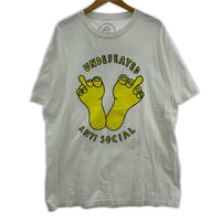 半袖Tシャツ 20ss UNDEFEATED x ASSC Tee 白 XL ホワイト