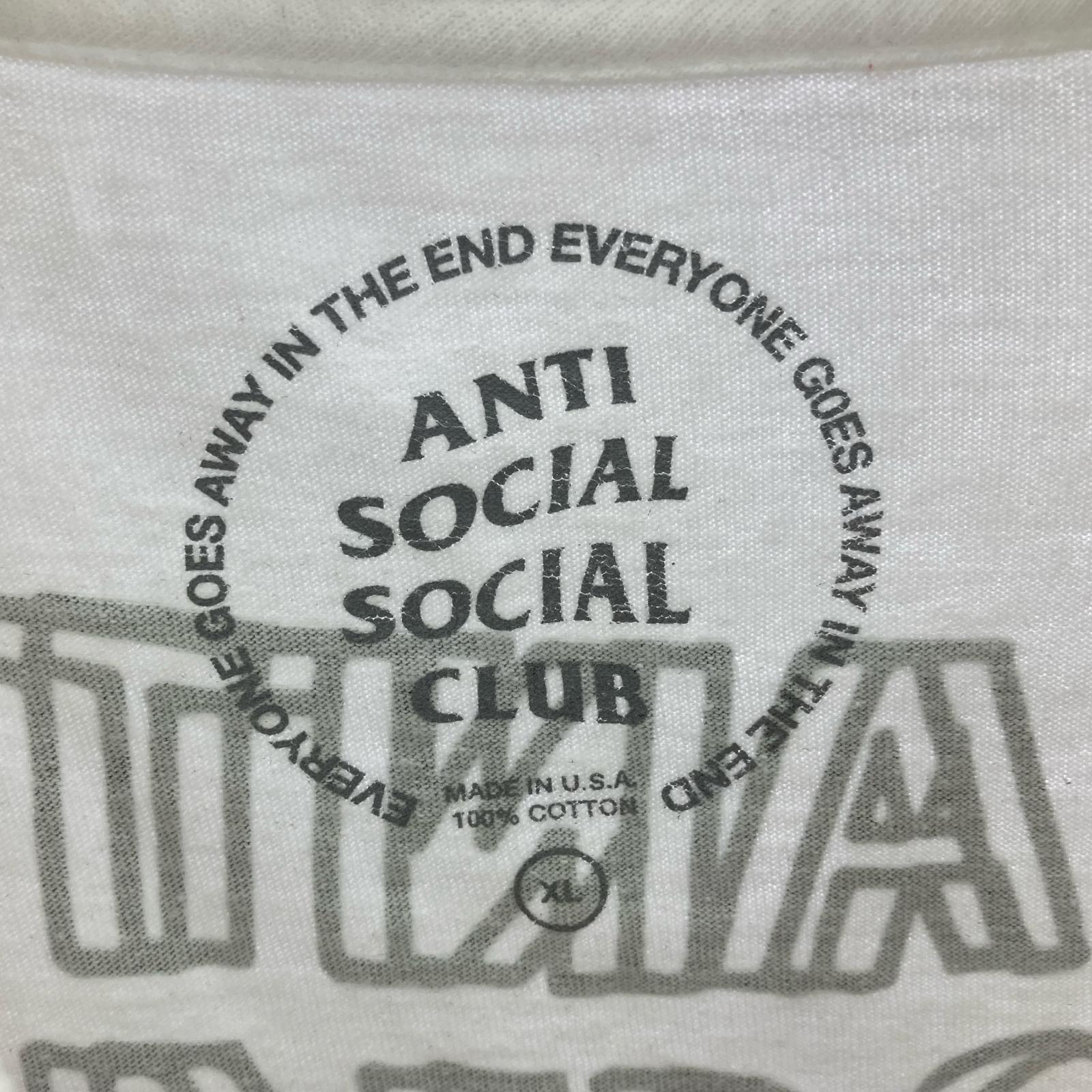 半袖Tシャツ 20ss UNDEFEATED x ASSC Tee 白 XL ホワイト