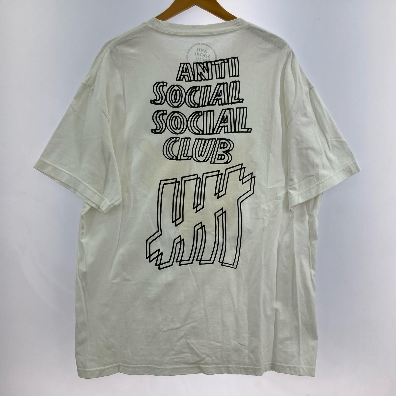 半袖Tシャツ 20ss UNDEFEATED x ASSC Tee 白 XL ホワイト