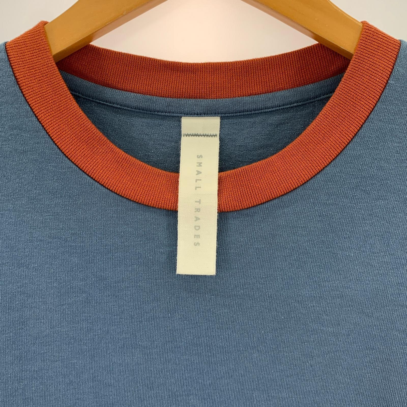 半袖Tシャツ 23SS ドッキング S/Sカットソー M BLU 2301SK78S M
