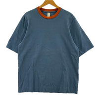 半袖Tシャツ 23SS ドッキング S/Sカットソー M BLU 2301SK78S M