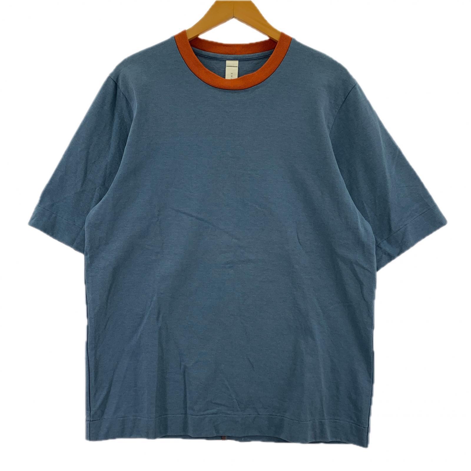 半袖Tシャツ 23SS ドッキング S/Sカットソー M BLU 2301SK78S M