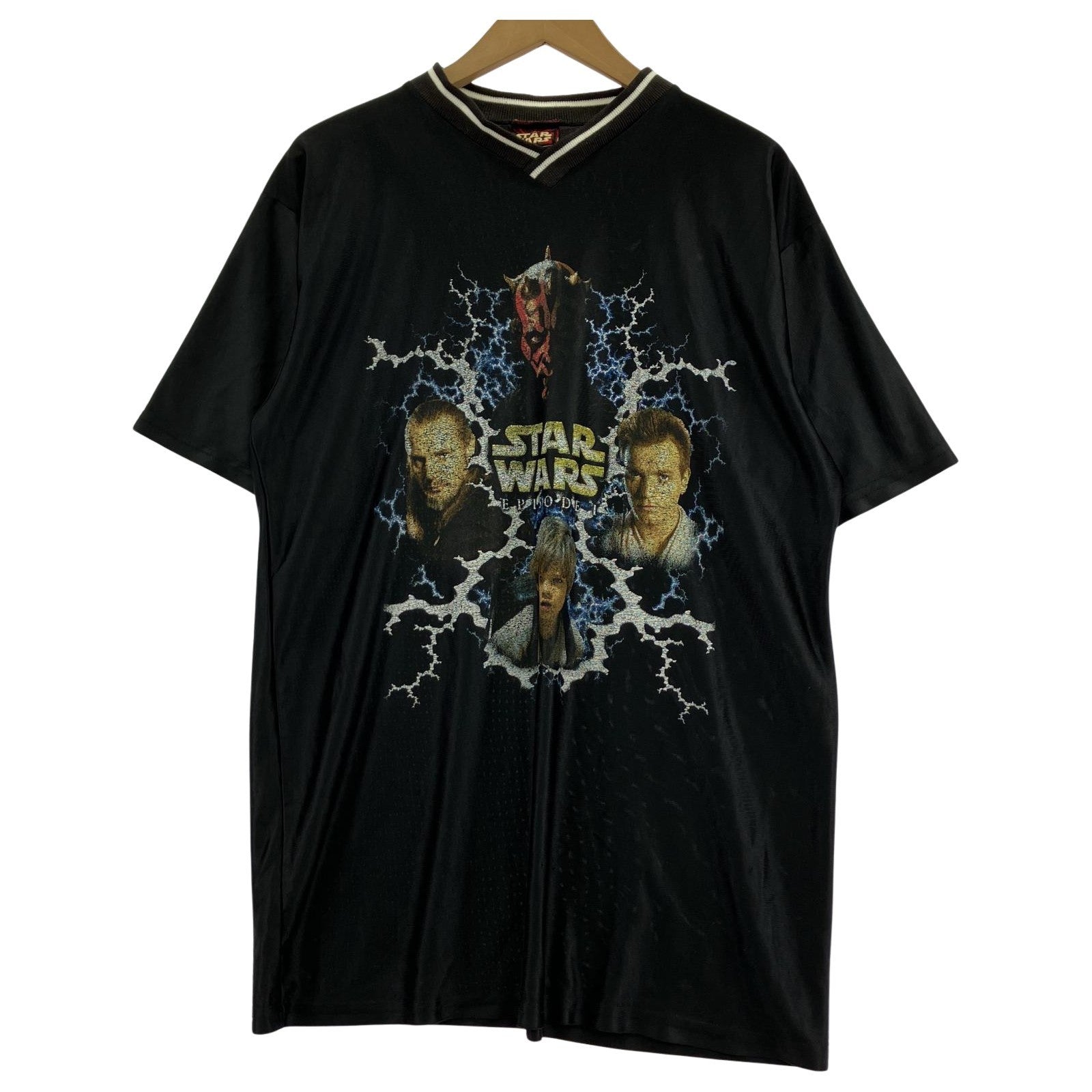 半袖Tシャツ 90s STAR WARS M ブラック