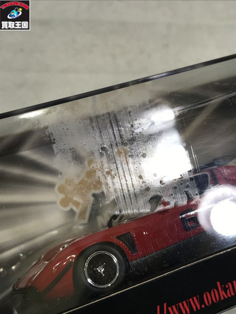 京商ランボルギーニイオタ サーキットの狼 潮来のOX スケールカー