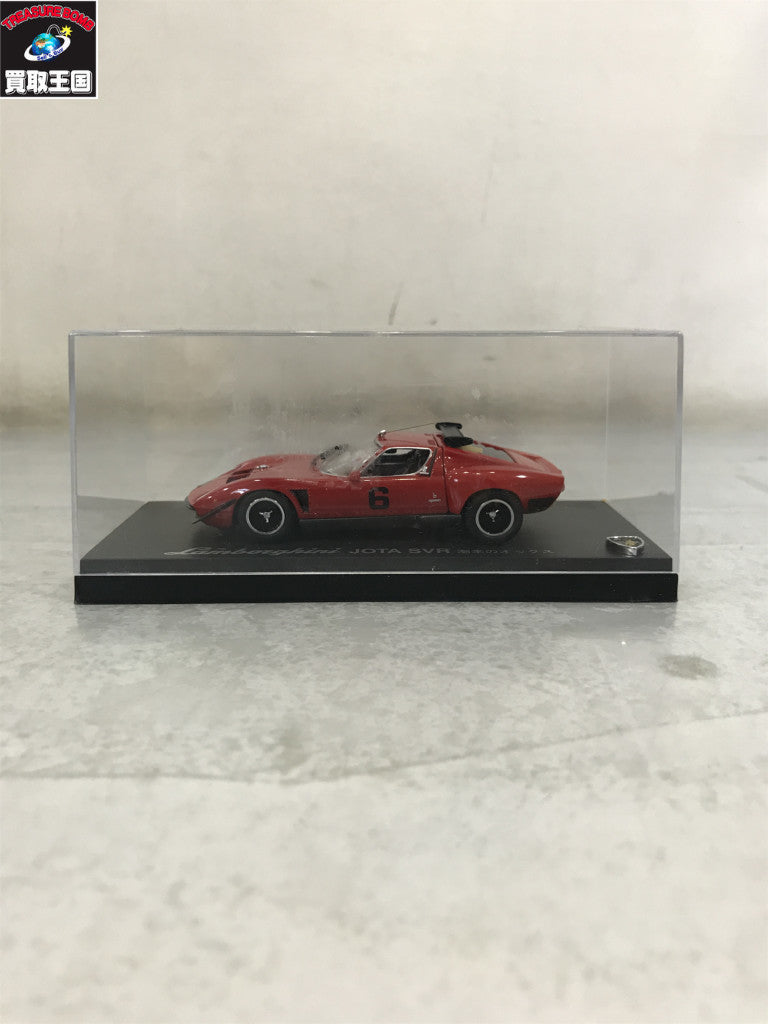 京商ランボルギーニイオタ サーキットの狼 潮来のOX スケールカー