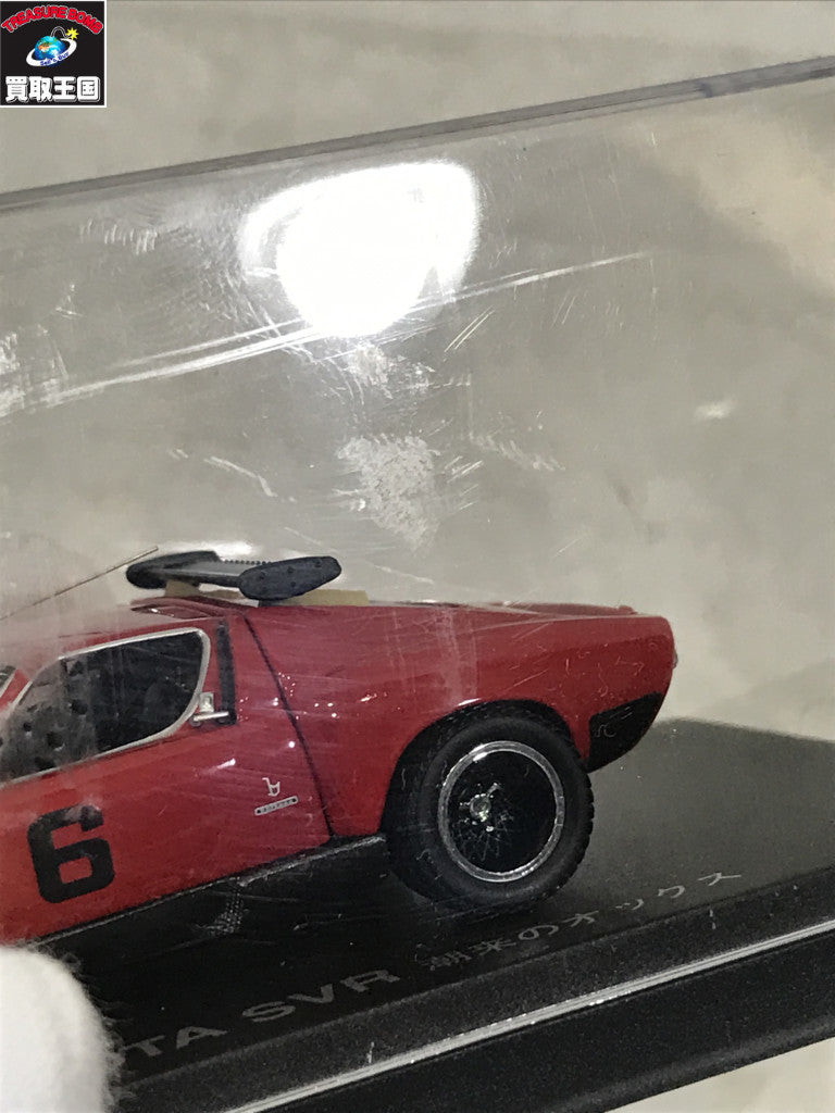 京商ランボルギーニイオタ サーキットの狼 潮来のOX スケールカー