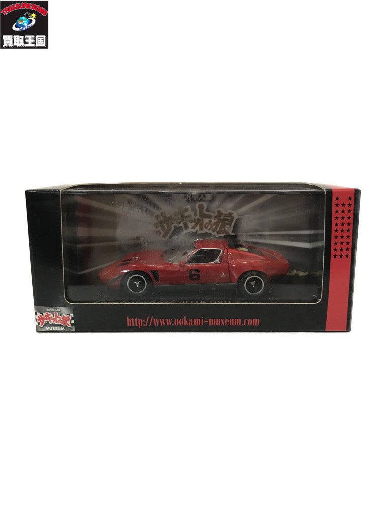 京商ランボルギーニイオタ サーキットの狼 潮来のOX スケールカー