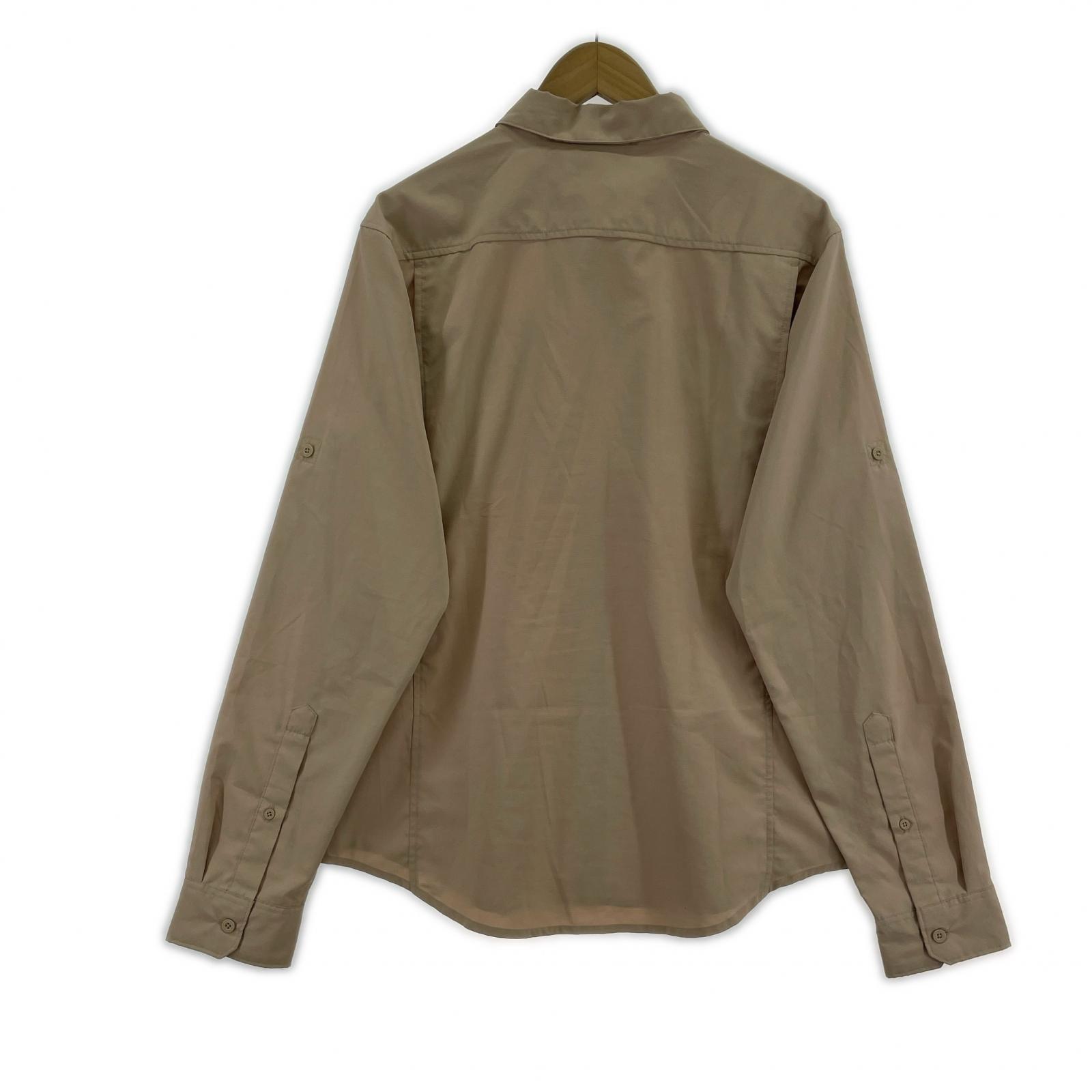 長袖シャツ L/S SELF GUIDED HIKE SHIRT (M) 41900FA23 M ベージュ