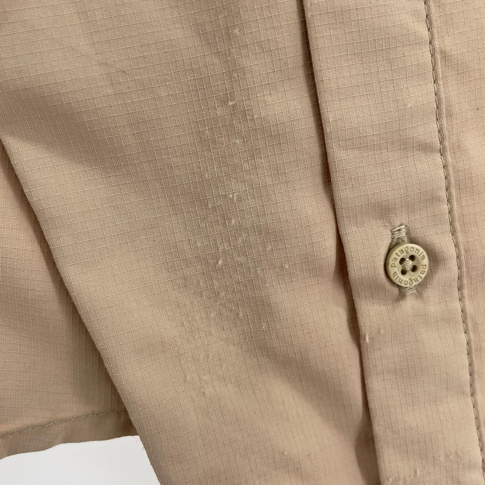 長袖シャツ L/S SELF GUIDED HIKE SHIRT (M) 41900FA23 M ベージュ