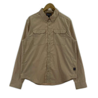長袖シャツ L/S SELF GUIDED HIKE SHIRT (M) 41900FA23 M ベージュ