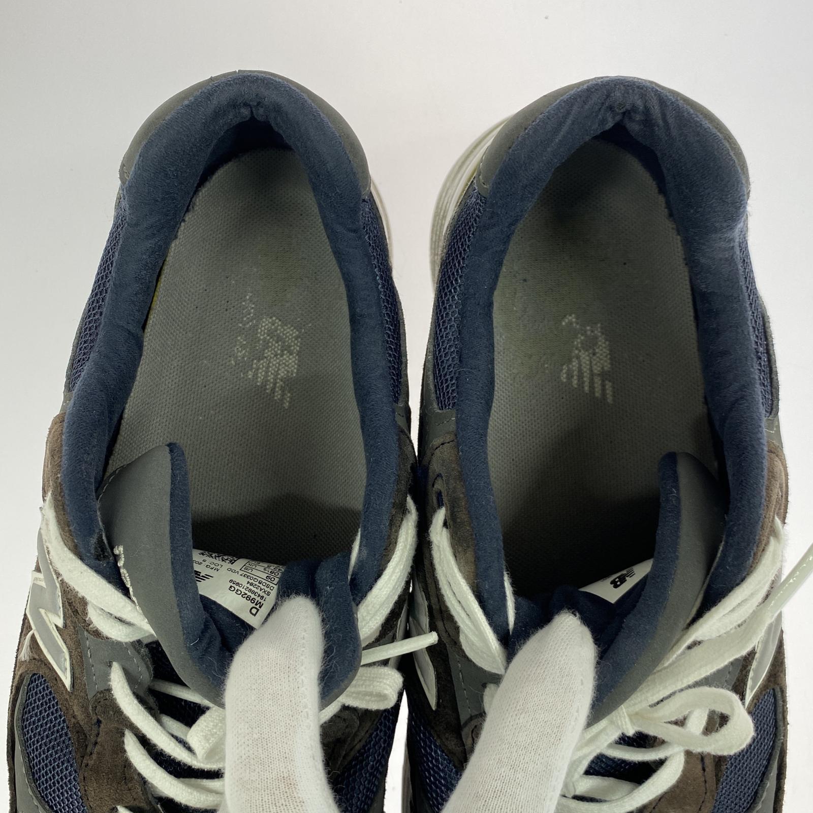 スニーカー M992GG USA製 スニーカー ネイビー (27.0) 27cm (US9 UK8 1/2 EU44)