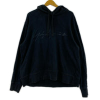 パーカー Distressed Signature Hoodie (L) L ブラック