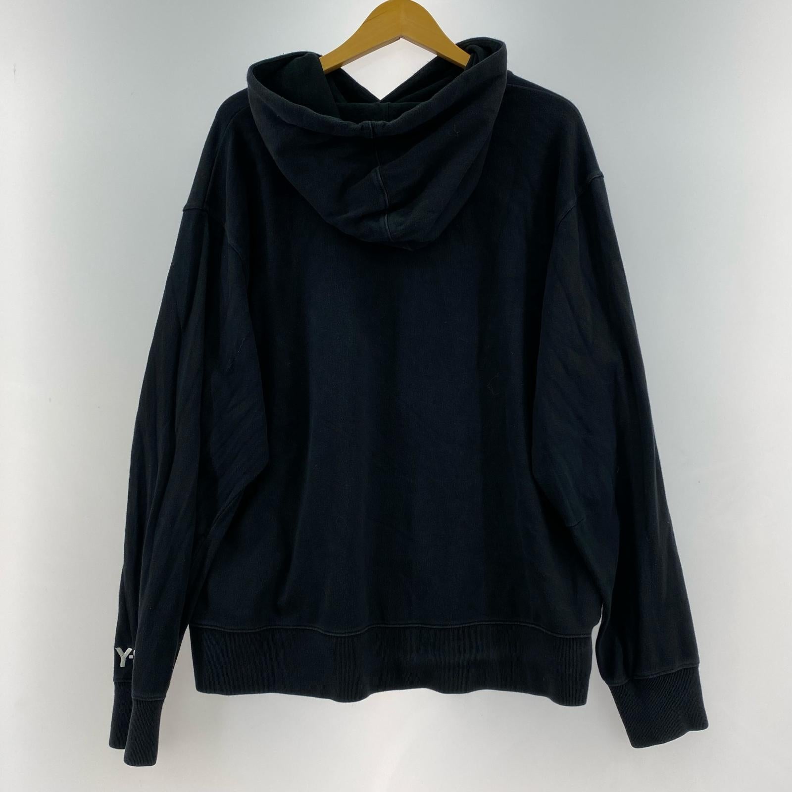 パーカー Distressed Signature Hoodie (L) L ブラック