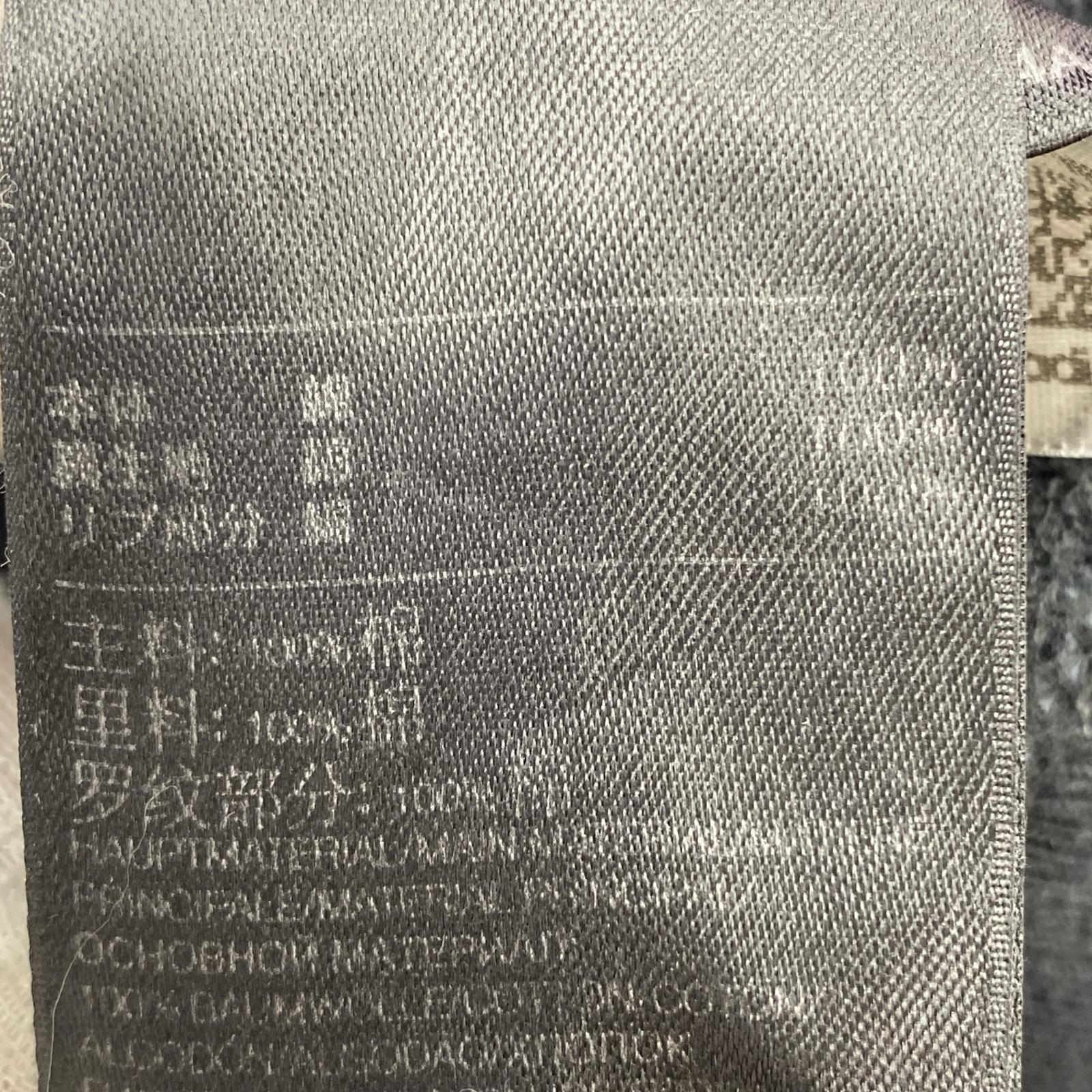 パーカー Distressed Signature Hoodie (L) L ブラック