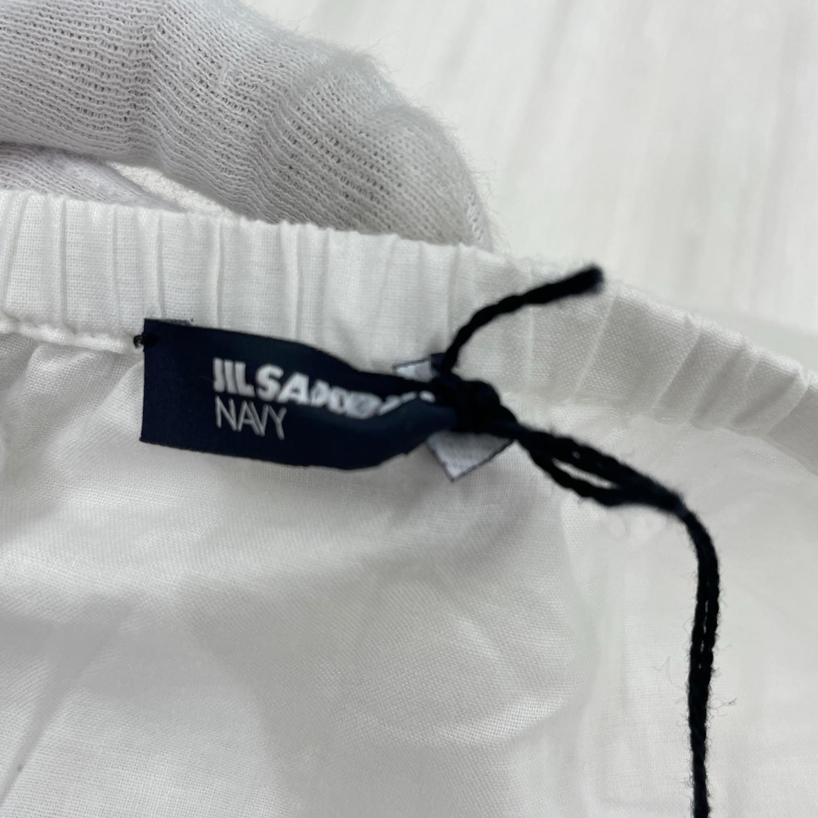 スカート NAVY コットンスカート ホワイト 38 ホワイト
