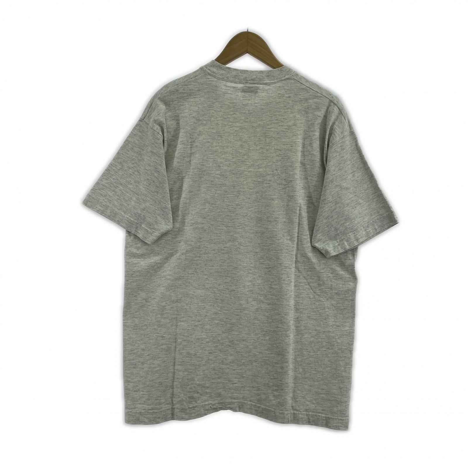 半袖Tシャツ LOUIS GARNEAU 90s カナダ製 カットソー (L) L グレー