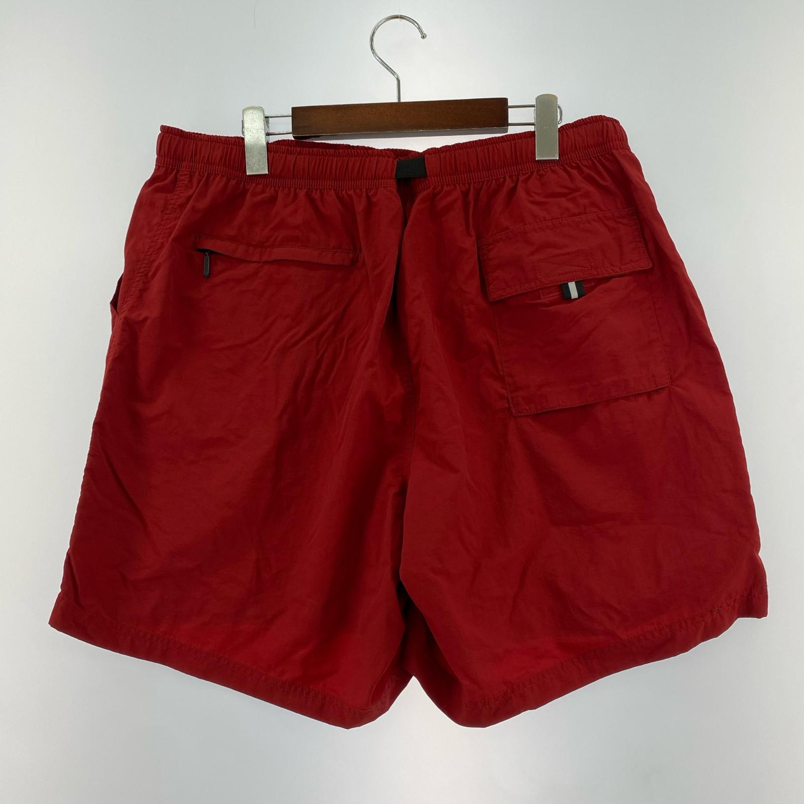 ショートパンツ ショートパンツ レッド