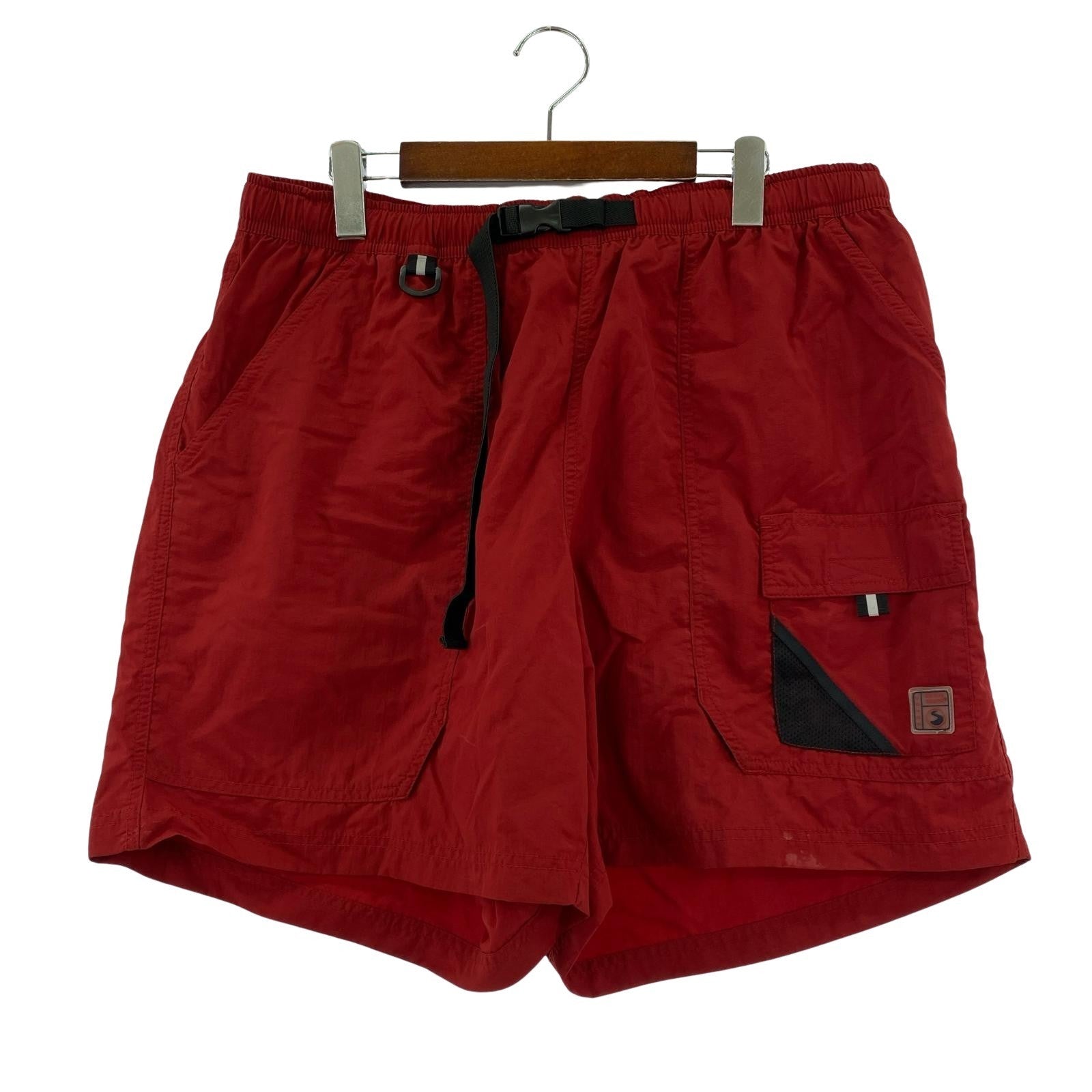 ショートパンツ ショートパンツ レッド
