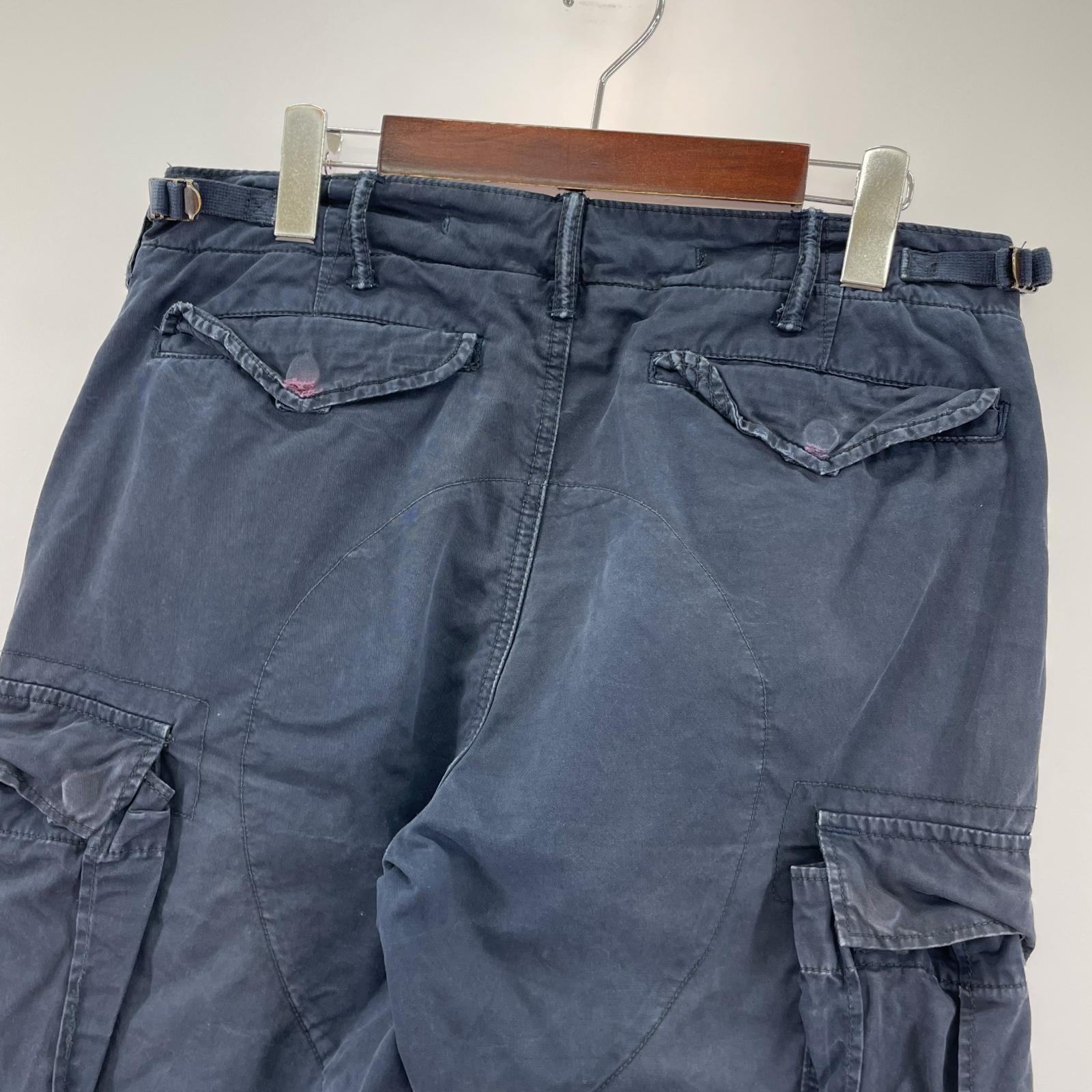 パンツ カーゴパンツ ネイビー W30L32 ネイビー