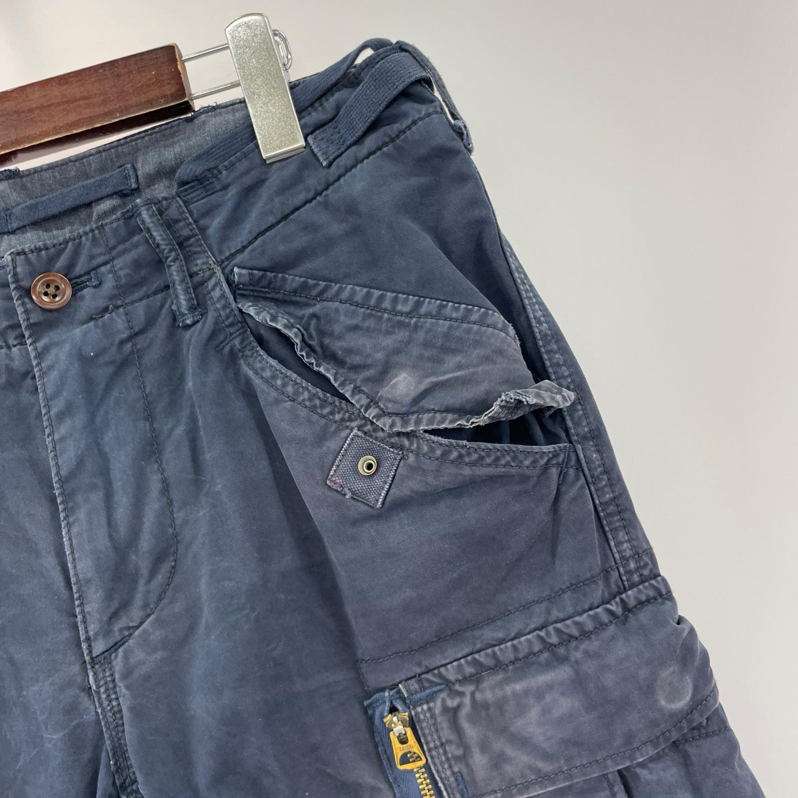 パンツ カーゴパンツ ネイビー W30L32 ネイビー
