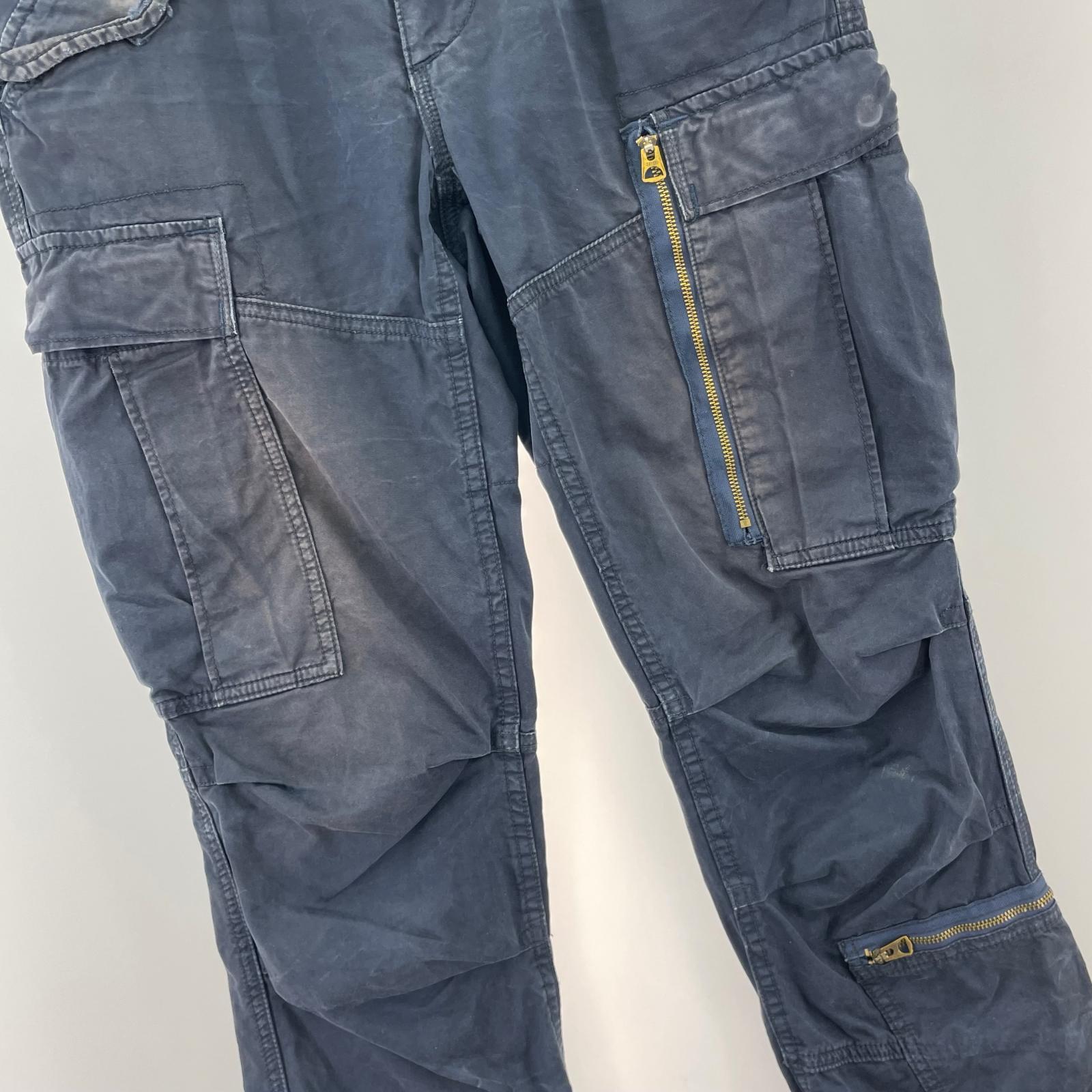 パンツ カーゴパンツ ネイビー W30L32 ネイビー