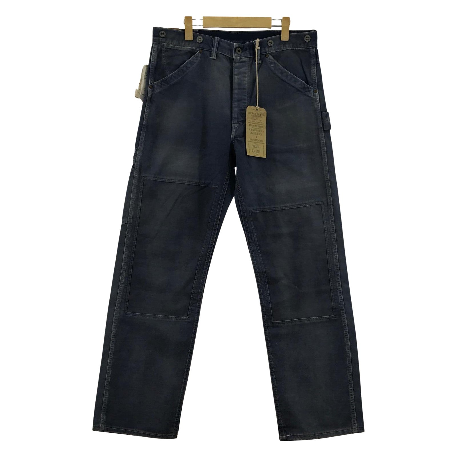 パンツ ENGINEER FIT M/R W35 32 ブルー