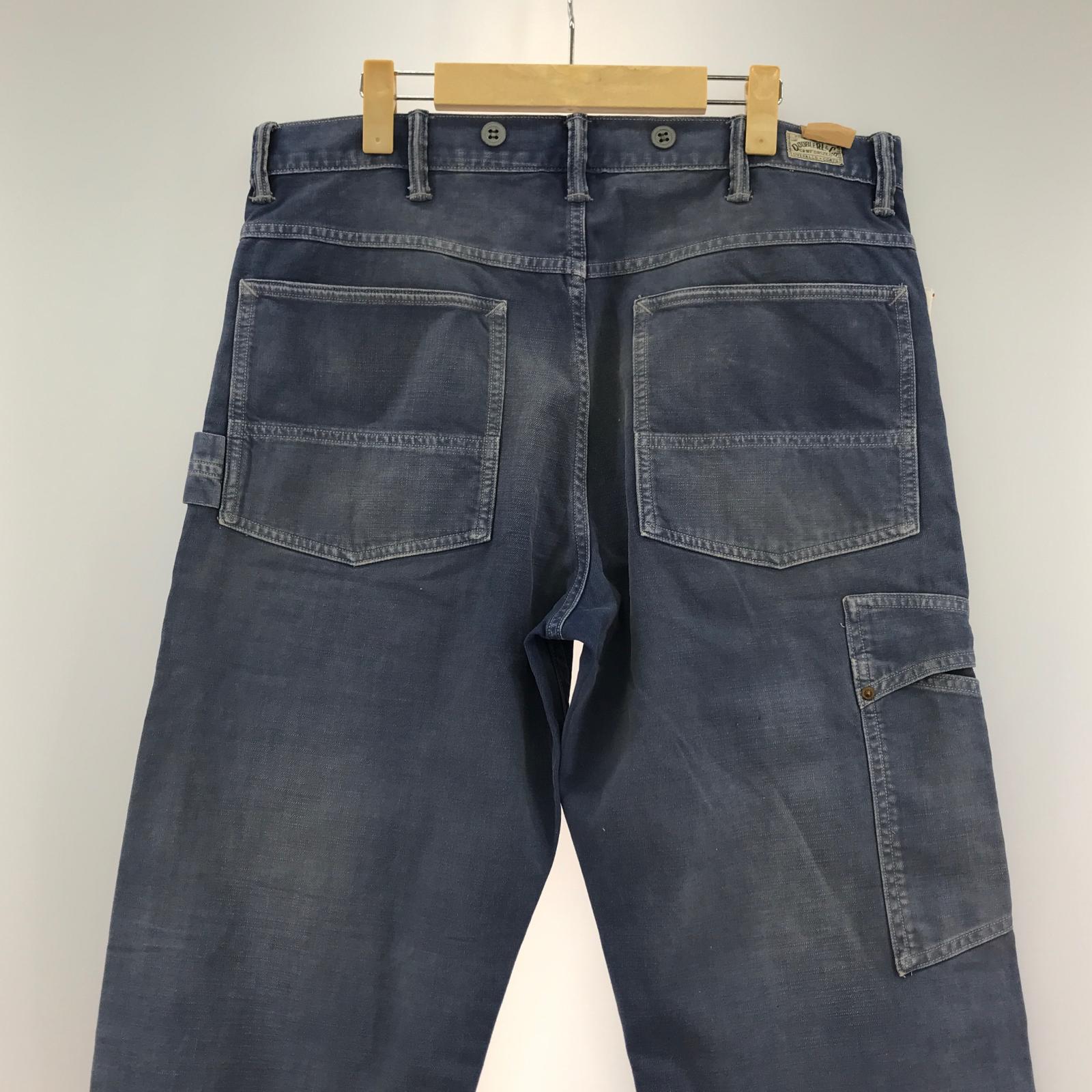 パンツ ENGINEER FIT M/R W35 32 ブルー