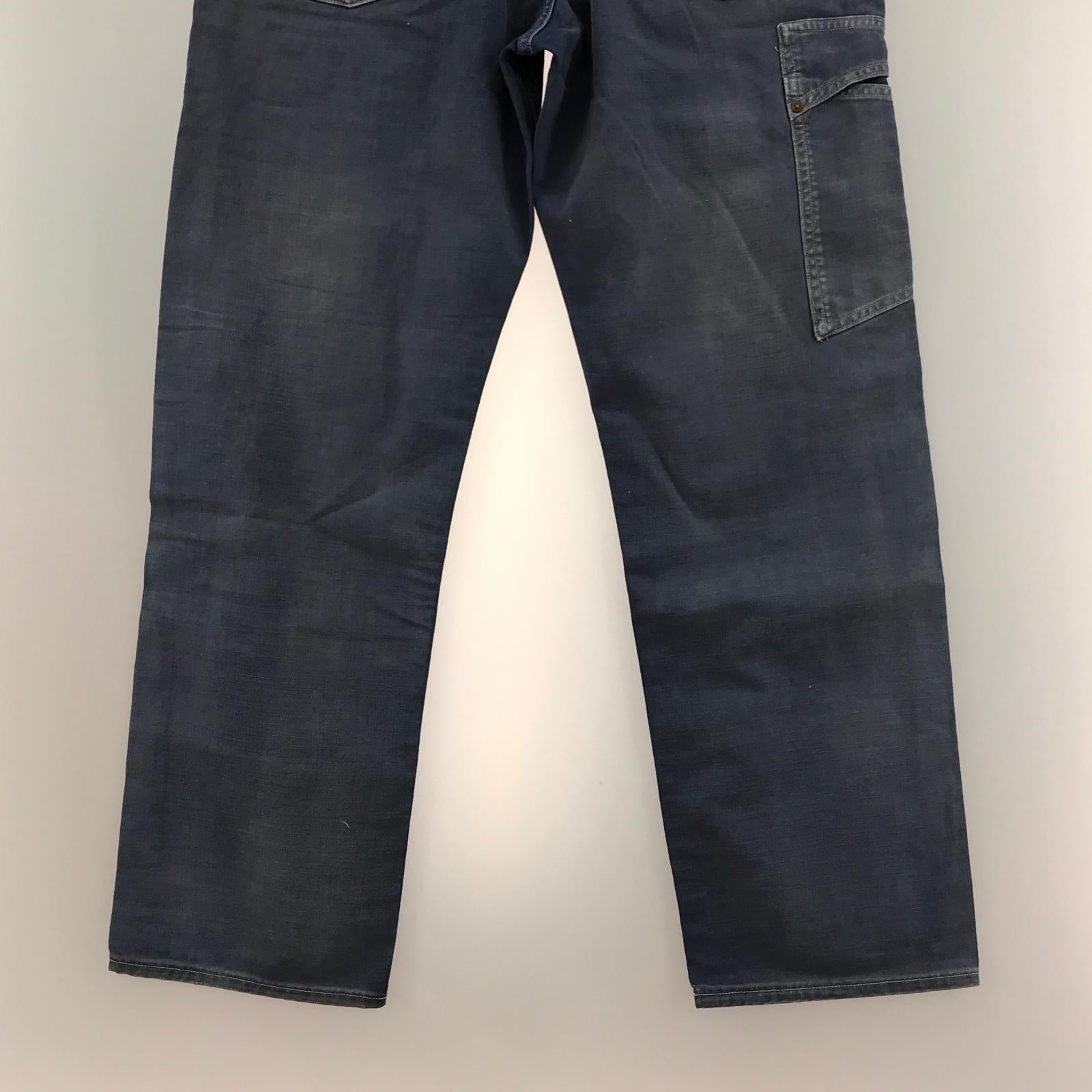 パンツ ENGINEER FIT M/R W35 32 ブルー