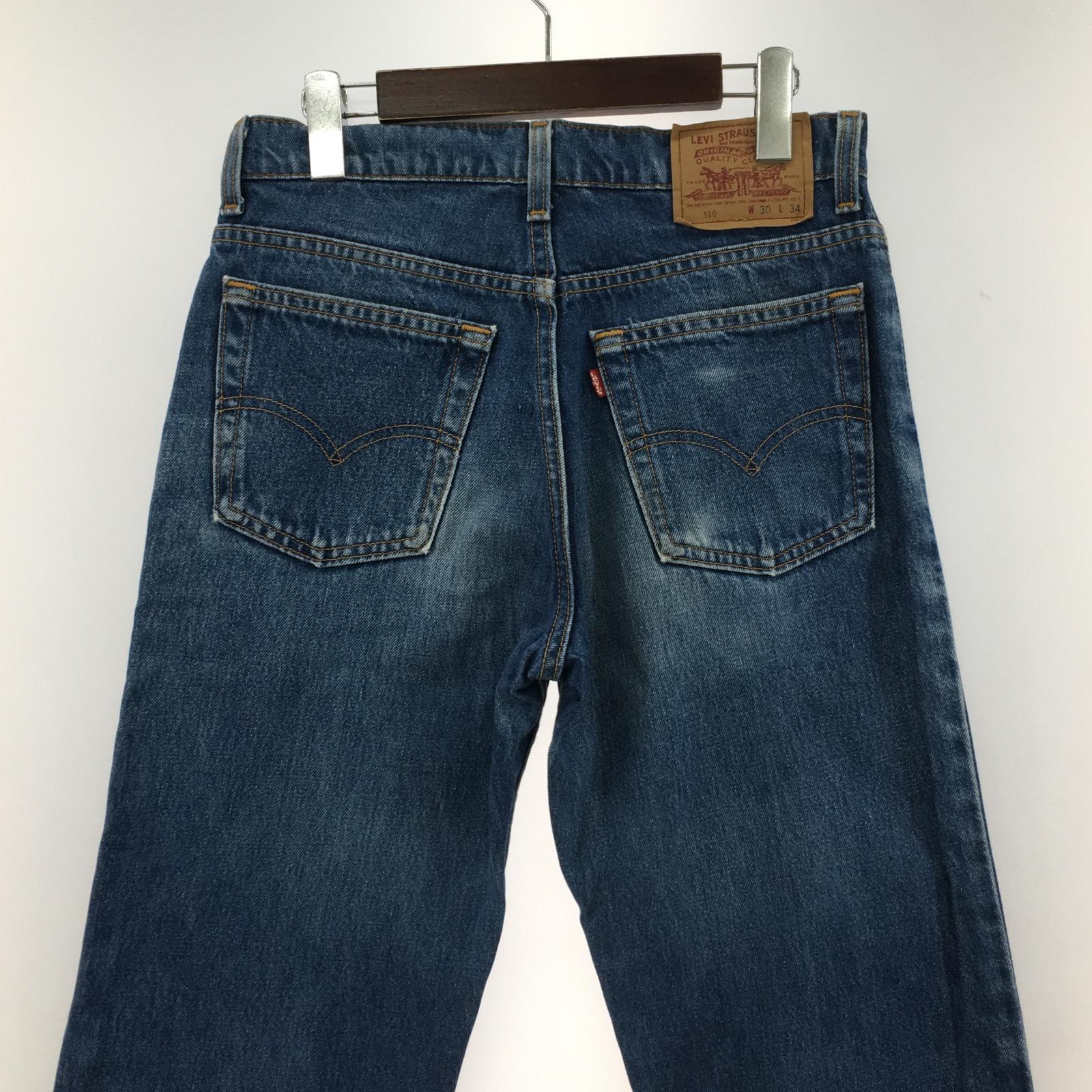 デニムパンツ 510デニムパンツ (W30) ブルー 30 ブルー