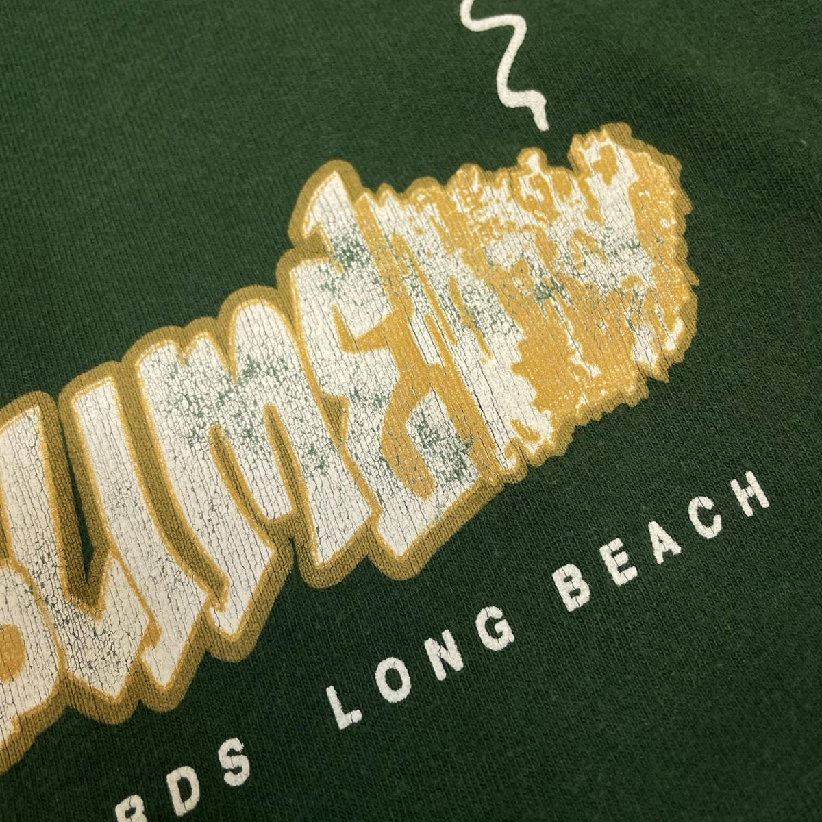 半袖Tシャツ 90s Sublime Skunk Records バンドTシャツフルーツ2枚タグ L グリーン
