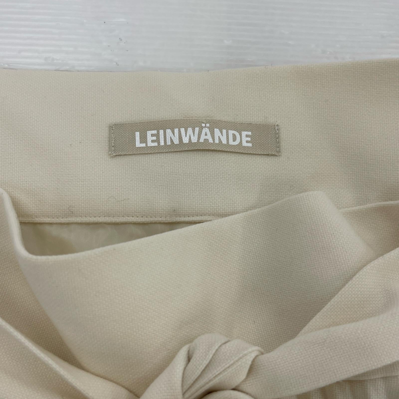 スカート LEINWANDE ロングスカート size Free ホワイト