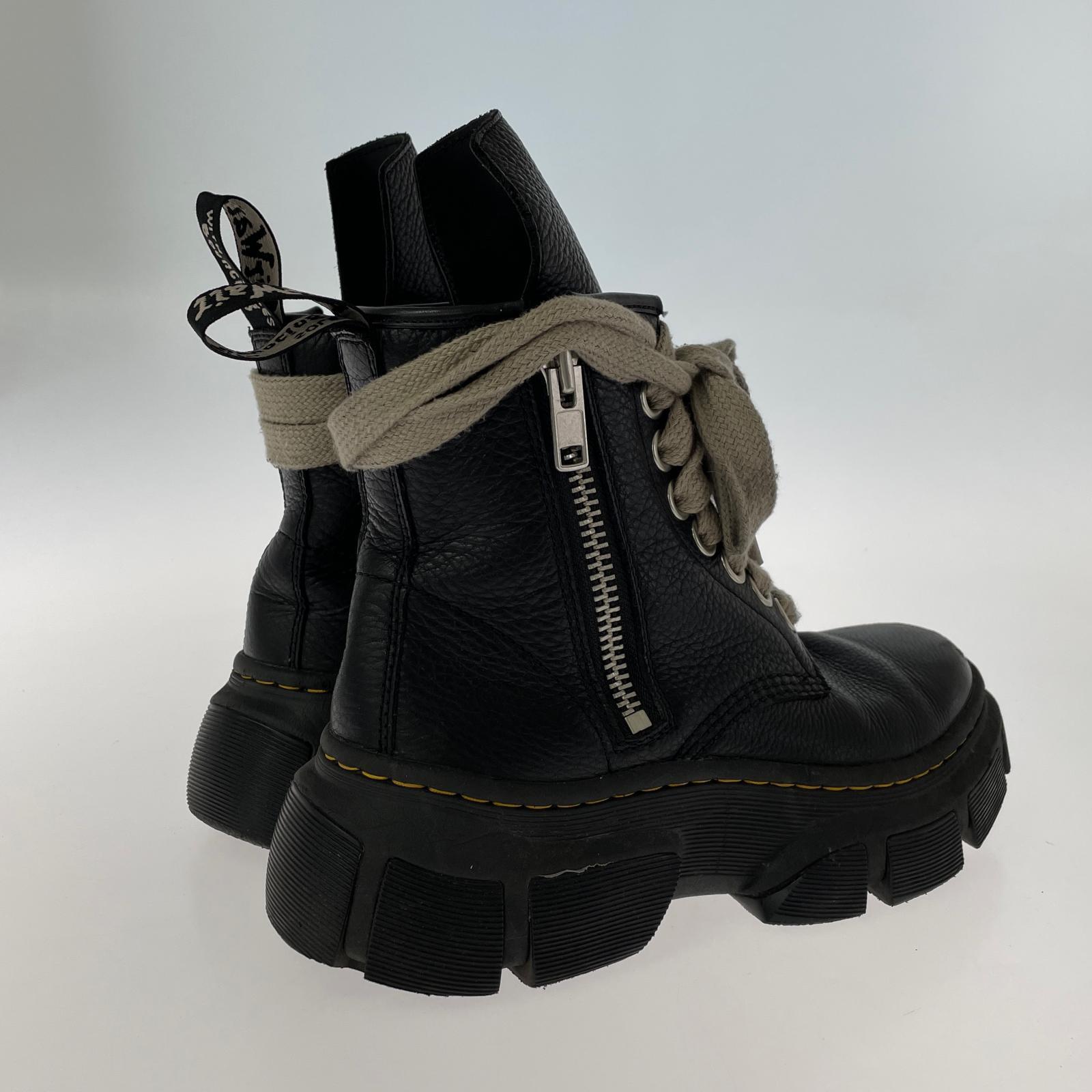 ブーツ dr.martens 1460 Jumbo Lace Boot ブラック