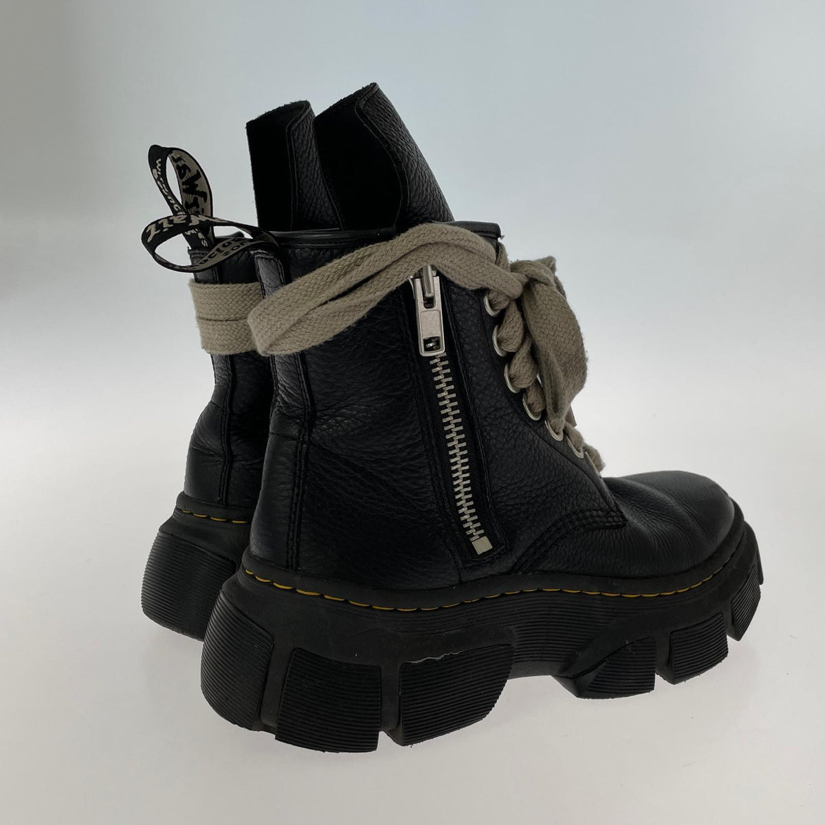 ブーツ dr.martens 1460 Jumbo Lace Boot ブラック